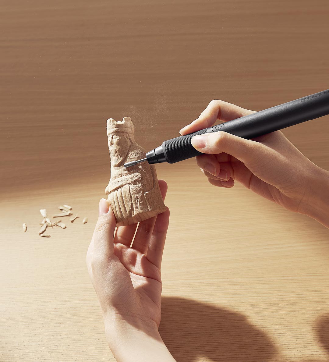 ปากกาเจียรไฟฟ้า MIJIA 22000 รอ - Power Tools Usa บทวิจารณ์และราคา