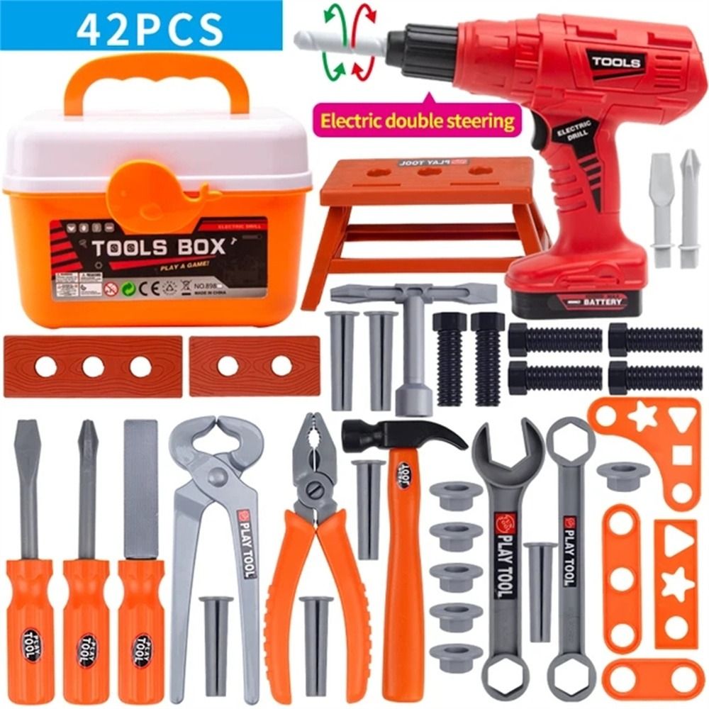 ชุดเครื่องมือซ่อมของเล่นไฟฟ้า  - Power Tools And Engineering บทวิจารณ์และราคา