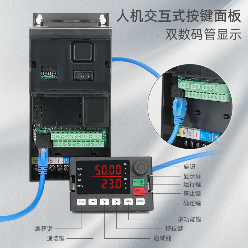 อินเวอร์เตอร์ 380V สามเฟส สำหร - Power Tools Vector บทวิจารณ์และราคา