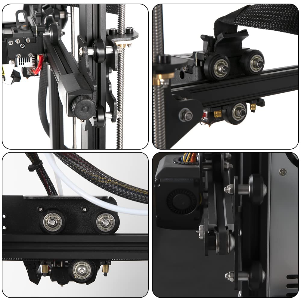 Creality อย่างเป็นทางการ Ender - Creality Printer Ender 3 บทวิจารณ์และราคา