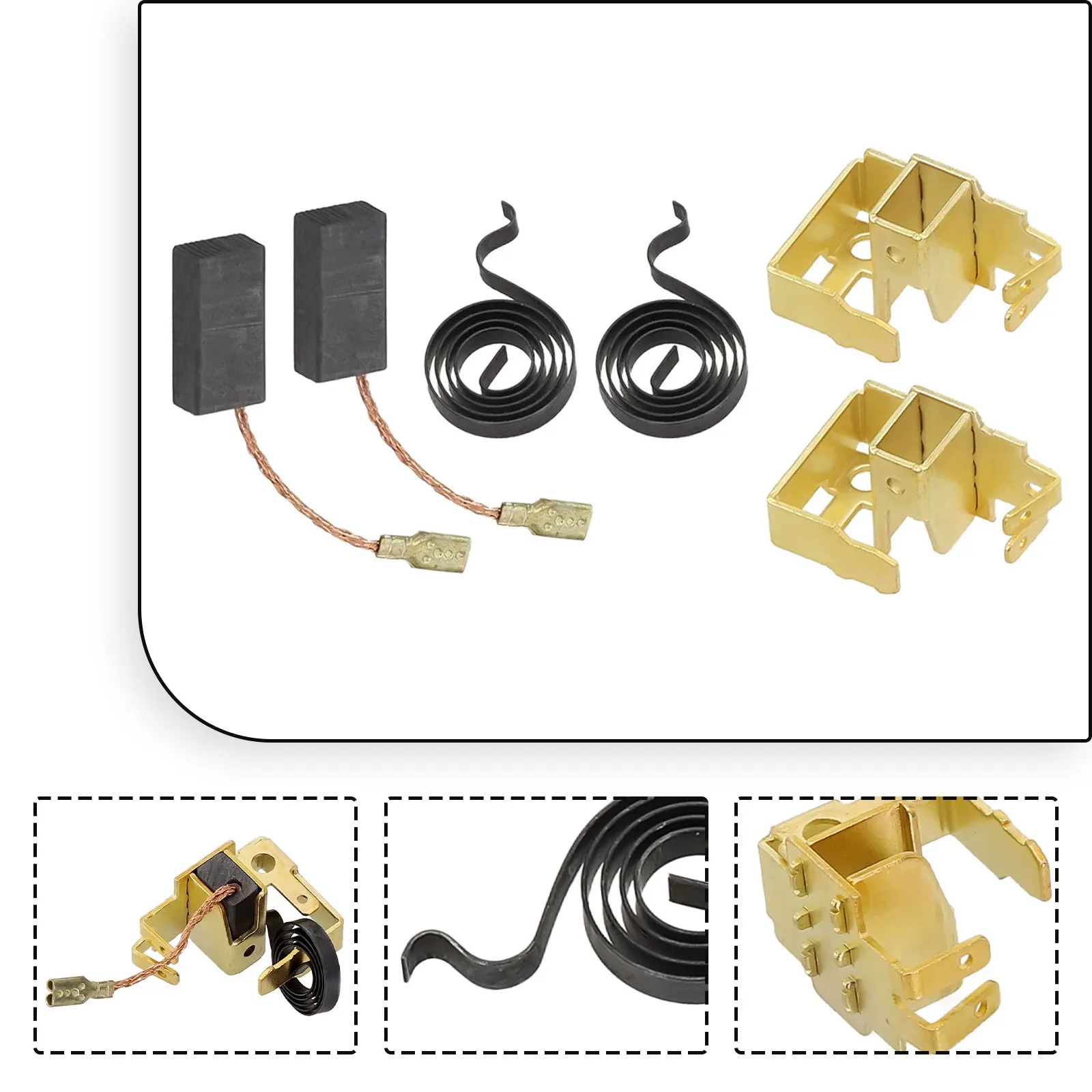 ชื่อสินค้า แปรงถ่านสปริง อะไหล - Power Tools And Names บทวิจารณ์และราคา