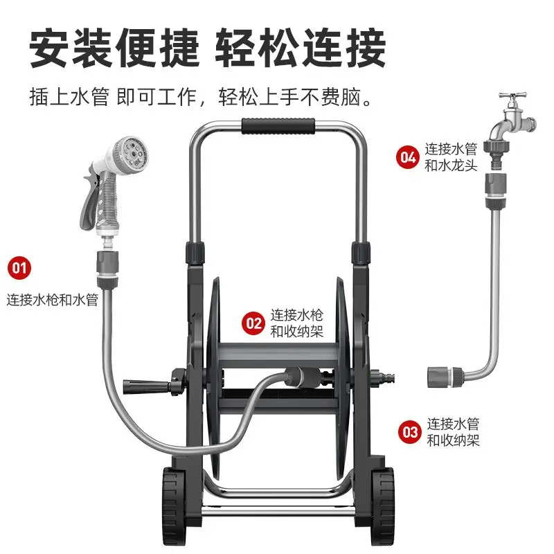 ชุดสายยางรดน้ำพรีเมียมหลากสี พ - Power Tools Storage บทวิจารณ์และราคา