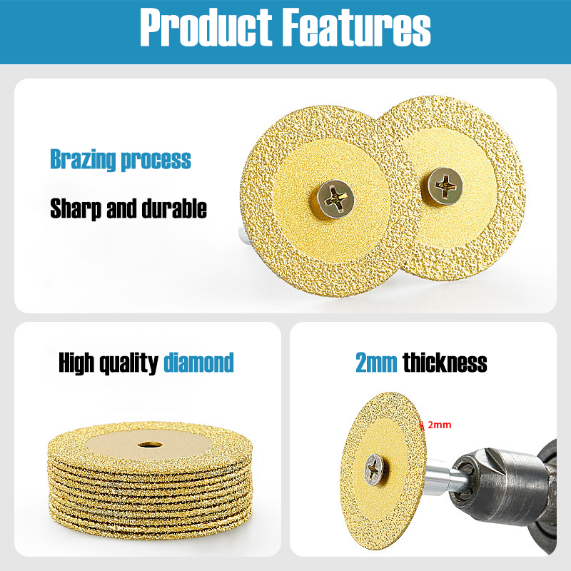 ใบเลื่อยเพชรขนาด 40 มม. พร้อมแ - Power Tools Usa บทวิจารณ์และราคา