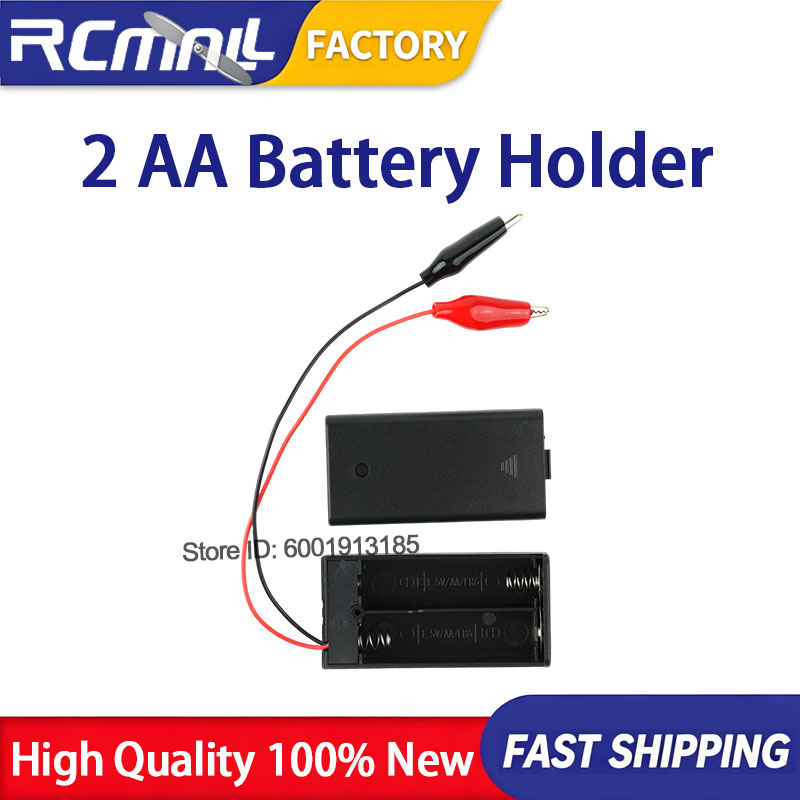กล่องใส่แบตเตอรี่ 2 AA 3V พร้อ - Power Tools Storage บทวิจารณ์และราคา