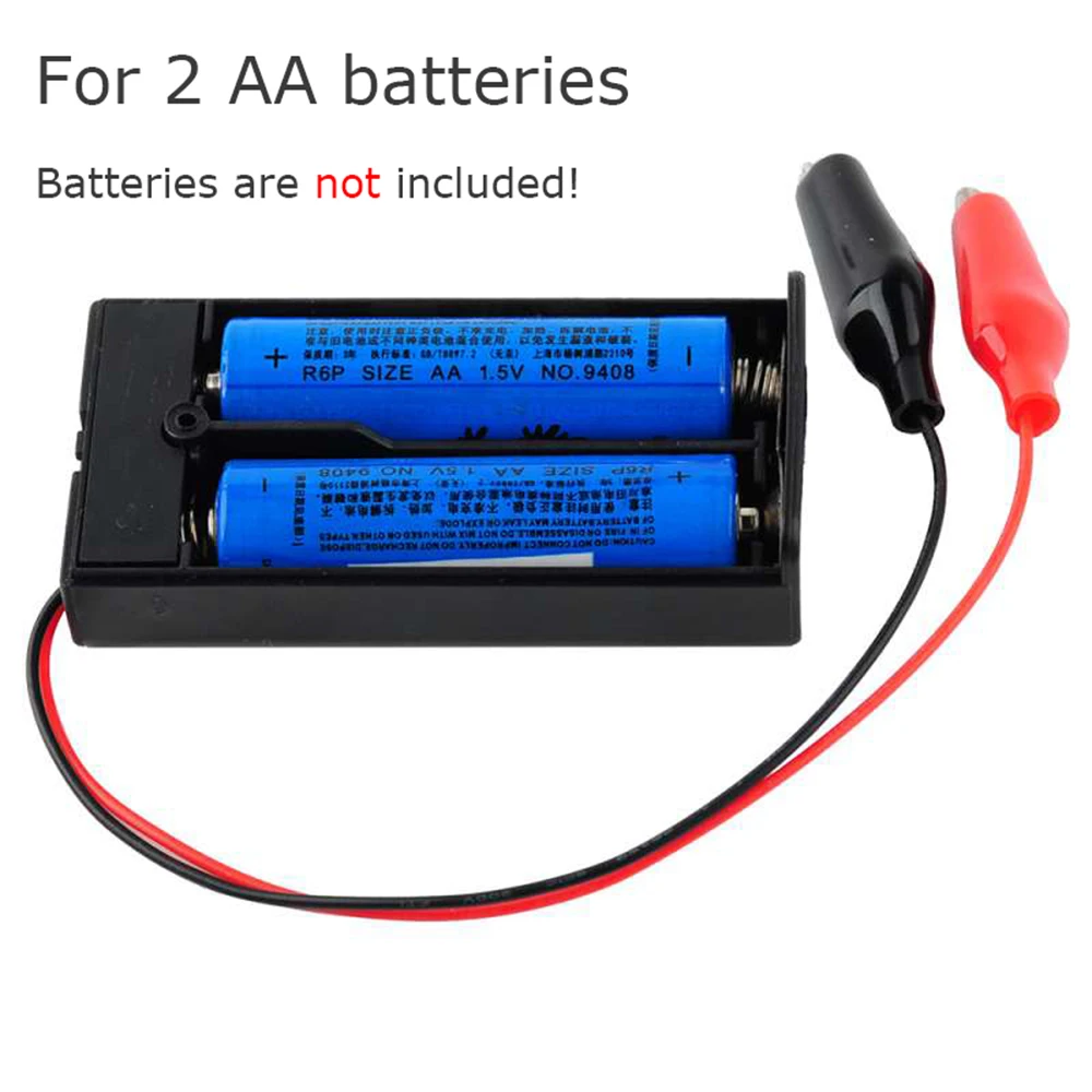 กล่องใส่แบตเตอรี่ 2 AA 3V พร้อ - Power Tools Storage บทวิจารณ์และราคา