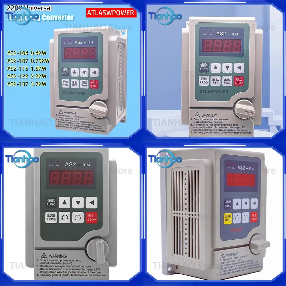 AS2-IPM 220V ตัวแปลงความถี่เวก - Power Tools Vector บทวิจารณ์และราคา
