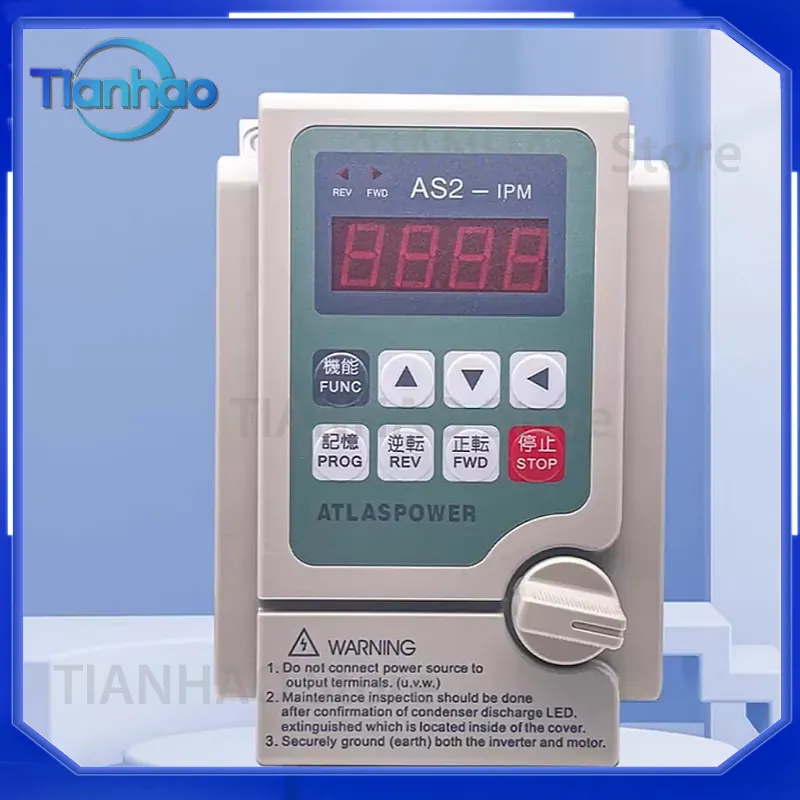 AS2-IPM 220V ตัวแปลงความถี่เวก - Power Tools Vector บทวิจารณ์และราคา