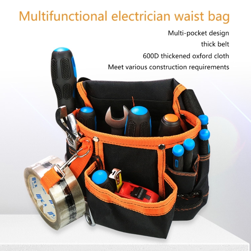 8-กระเป๋า Electrician เอวกระเป - Power Tools Band บทวิจารณ์และราคา