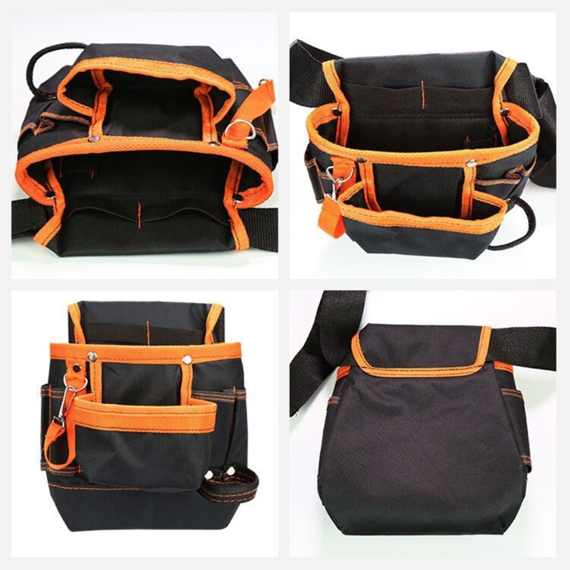8-กระเป๋า Electrician เอวกระเป - Power Tools Band บทวิจารณ์และราคา