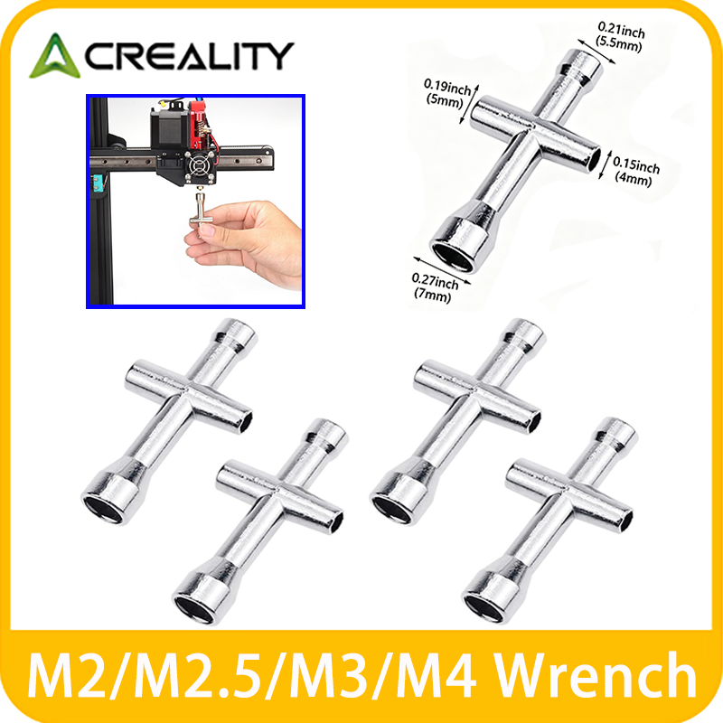 ประแจหกเหลี่ยมไขว้ 4 in 1 สำหร - Creality Printer Ender 3 บทวิจารณ์และราคา