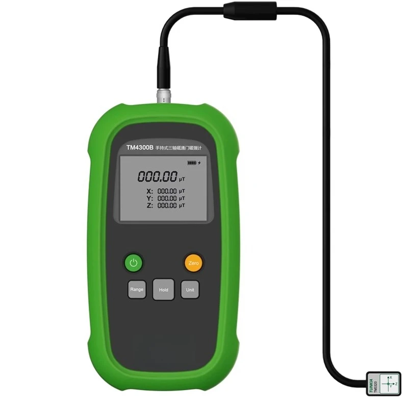 เครื่องวัดสนามแม่เหล็กแบบพกพาช - Power Tools Vector บทวิจารณ์และราคา