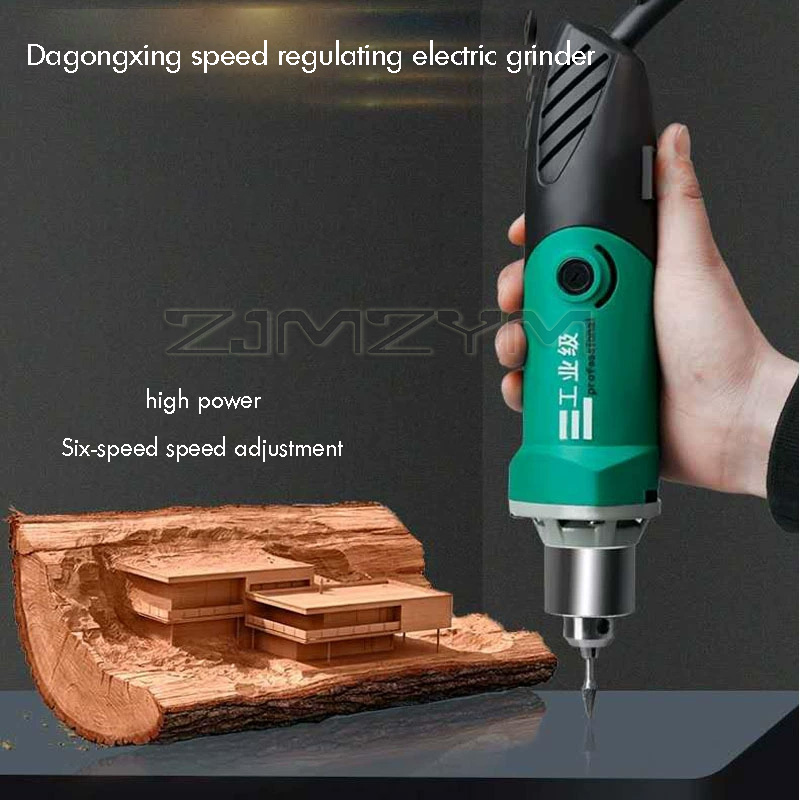 เครื่องแกะสลักไฟฟ้ากำลังสูง 6  - Power Tools Underwater บทวิจารณ์และราคา