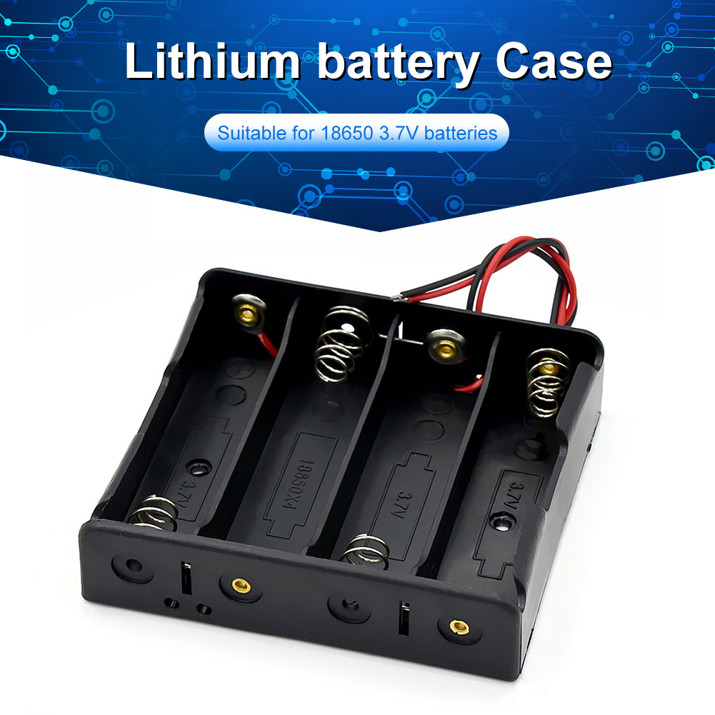 กล่องเก็บแบตเตอรี่ 18650 แบบ 1 - Power Tools Storage บทวิจารณ์และราคา