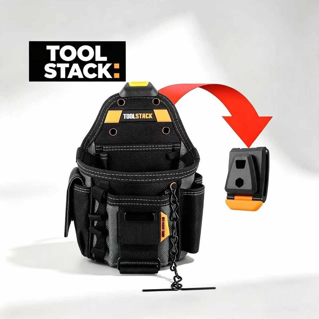 กระเป๋าเครื่องมือช่างไฟฟ้าขนาด - Power Tools Band บทวิจารณ์และราคา