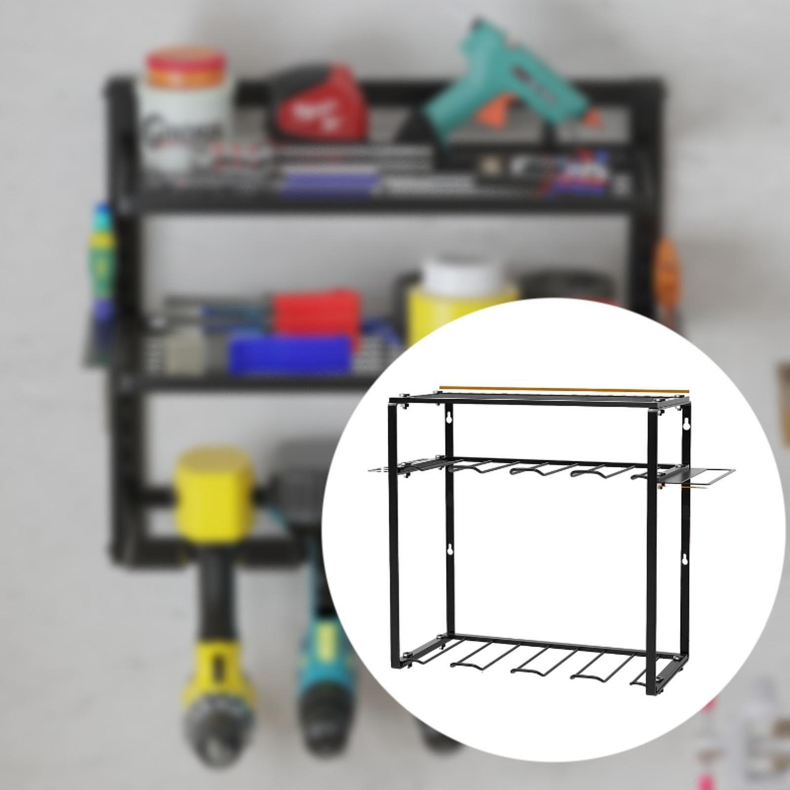 ชั้นวางอุปกรณ์เครื่องมือไฟฟ้าแ - Power Tools Storage บทวิจารณ์และราคา