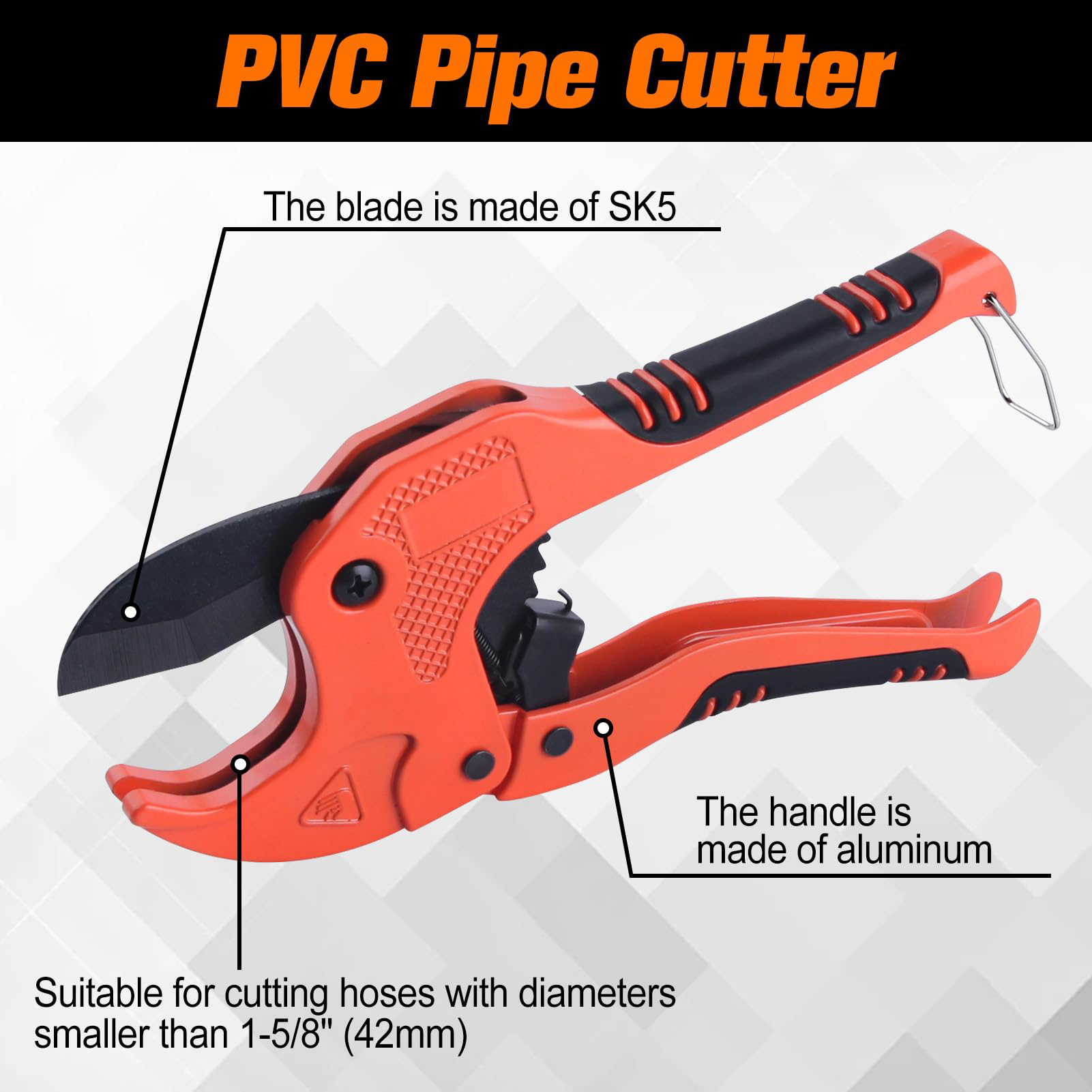 เครื่องมือตัดท่อพีวีซี DIY น้ำ - Power Tools Usa บทวิจารณ์และราคา