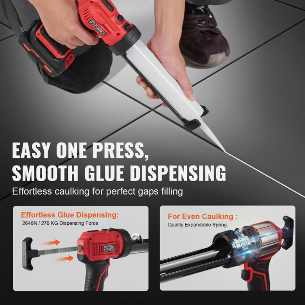 ปืนกาวไฟฟ้า ปืนยิงกาวซิลิโคน 4 - Power Tools For Windows บทวิจารณ์และราคา