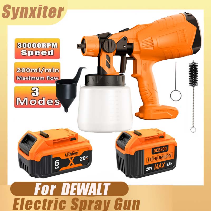 1000ML ไฟฟ้าสเปรย์ปืนสําหรับ D - Power Tools For Windows บทวิจารณ์และราคา